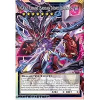 BETB-EN044 CXyz Hope Chaos Barian Dragon OVERFRAME Ultra Rare 1st Edition NM