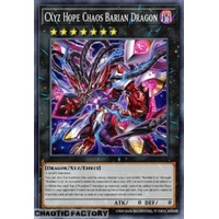 BETB-EN044 CXyz Hope Chaos Barian Dragon Ultra Rare 1st Edition NM