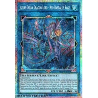 BETB-EN046 Azure Ocean Dragon Lord - Neo-Daedalus Rage Starlight Rare 1st Edition NM