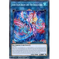 BETB-EN046 Azure Ocean Dragon Lord - Neo-Daedalus Rage Ultra Rare 1st Edition NM