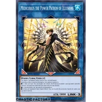 BETB-EN048 Mediclius the Extraordinary Power Patron Ultra Rare 1st Edition NM