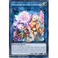 BETB-EN049 Adamancipator Luminous Super Rare 1st Edition NM