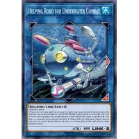 BETB-EN050 Helping Robo for Underwater Combat Common 1st Edition NM
