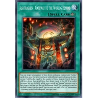 BETB-EN057 Ashtrashen - Gateway to the Worlds Beyond Common 1st Edition NM