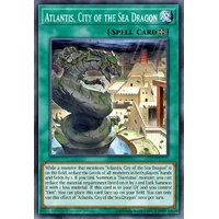 BETB-EN058 Atlantis, City of the Sea Dragon Common 1st Edition NM
