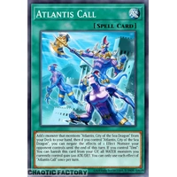 BETB-EN059 Call of Atlantis Ultra Rare 1st Edition NM