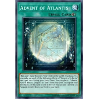 BETB-EN060 Advent of Atlantis Common 1st Edition NM