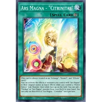 BETB-EN061 Ars Magna Citrinitas Super Rare 1st Edition NM