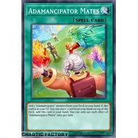 BETB-EN063 Adamancipator Mates Super Rare 1st Edition NM