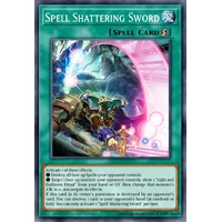 BETB-EN064 Spell Shattering Sword Common 1st Edition NM
