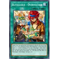 BETB-EN066 Blitzclique Overvolt Common 1st Edition NM