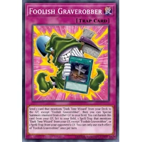 BETB-EN070 Foolish Graverobber Common 1st Edition NM