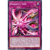 BETB-EN072 Barian's Seal Common 1st Edition NM