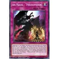 BETB-EN077 Ars Magna Philosophorum Common 1st Edition NM