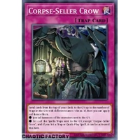 BETB-EN079 Crow, the Carrion Cutpurse Super Rare 1st Edition NM