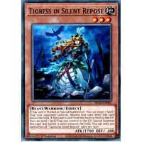 BETB-EN082 Tigress in Silent Repose Common 1st Edition NM