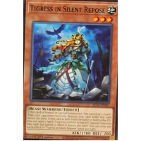 BETB-EN082 Tigress in Silent Repose Common 1st Edition NM