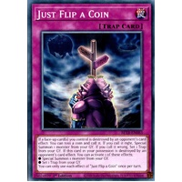 BETB-EN083 Just Flip a Coin Common 1st Edition NM