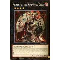 BETB-EN084 Kumenyo, the Nine-Hued Deer Common 1st Edition NM