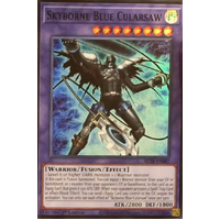 BETB-EN087 Skyborne Blue Cularsaw Super Rare 1st Edition NM