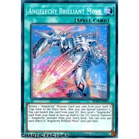 BETB-EN093 Angelechy Brilliant Move Super Rare 1st Edition NM