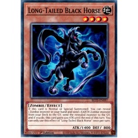 BETB-EN097 Long-Tailed Black Horse Common 1st Edition NM