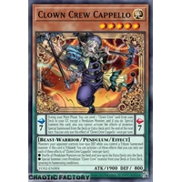 BETB-EN099 Clown Crew Cappello Super Rare 1st Edition NM