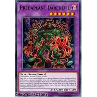BETB-EN100 Predaplant Daredevil Super Rare 1st Edition NM