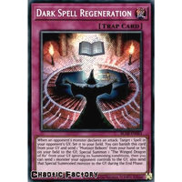 BLAR-EN001 Dark Spell Regeneration Secret Rare 1st Edition NM