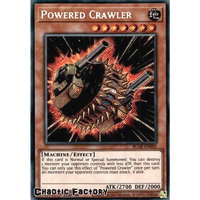 BLAR-EN002 Powered Crawler Secret Rare 1st Edition NM