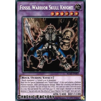 BLAR-EN007 Fossil Warrior Skull Knight Secret Rare 1st Edition NM