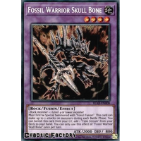 BLAR-EN008 Fossil Warrior Skull Bone Secret Rare 1st Edition NM