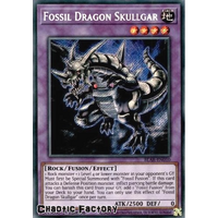 BLAR-EN010 Fossil Dragon Skullgar Secret Rare 1st Edition NM