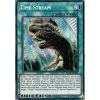 BLAR-EN012 Time Stream Secret Rare 1st Edition NM