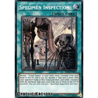 BLAR-EN013 Specimen Inspection Secret Rare 1st Edition NM