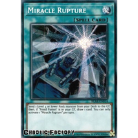 BLAR-EN014 Miracle Rupture Secret Rare 1st Edition NM