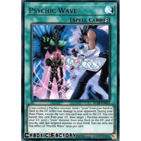 BLAR-EN015 Psychic Wave Ultra Rare 1st Edition NM