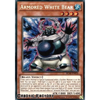 BLAR-EN016 Armored White Bear Secret Rare 1st Edition NM