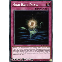 BLAR-EN018 High Rate Draw Secret Rare 1st Edition NM
