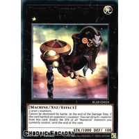 BLAR-EN024 Number 3: Numeron Gate Trini Ultra Rare 1st Edition NM