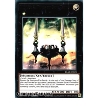 BLAR-EN025 Number 4: Numeron Gate Catvari Ultra Rare 1st Edition NM