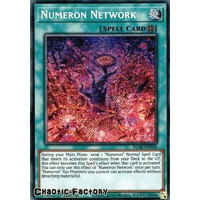 BLAR-EN026 Numeron Network Secret Rare 1st Edition NM