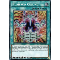 BLAR-EN027 Numeron Calling Secret Rare 1st Edition NM