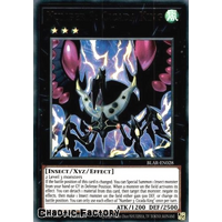 BLAR-EN028 Number 3: Cicada King Ultra Rare 1st Edition NM