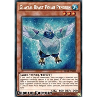 BLAR-EN032 Glacial Beast Polar Penguin Secret Rare 1st Edition NM