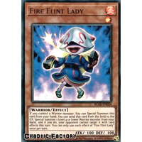 BLAR-EN034 Fire Flint Lady Ultra Rare 1st Edition NM