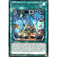 BLAR-EN045 Appliancer Electrilyrical World Ultra Rare 1st Edition NM