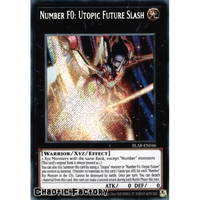 BLAR-EN046 Number F0: Utopic Future Slash Secret Rare 1st Edition NM