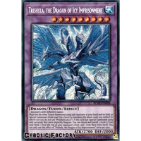 BLAR-EN048 Trishula, the Dragon of Icy Imprisonment Secret Rare 1st Edition NM