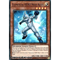 BLAR-EN053 Elemental HERO Neos Alius Ultra Rare 1st Edition NM